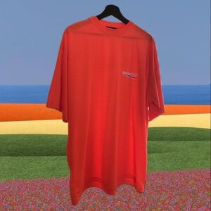 Balenciaga Political Campaign Large-fit T-shirt